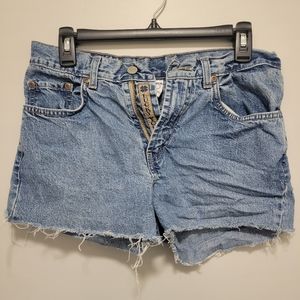 Lucky brand cut off jean shorts